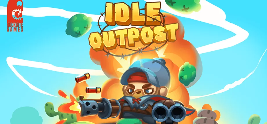 Idle Outpost: Upgrade Games store artwork