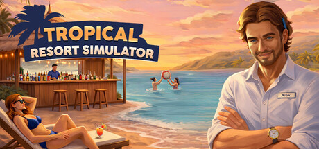 Tropical Resort Simulator store artwork